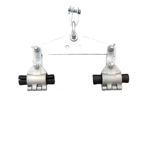 Preformed Double Suspension Clamp 3
