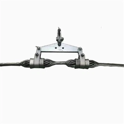 Dvostruka ovjesna stezaljka za OPGW